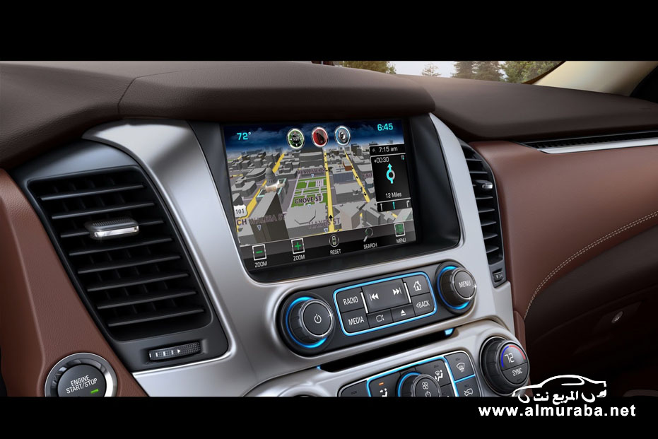 "تقرير" شفرولية سوبربان 2015 الجديد كلياً صور واسعار ومواصفات Chevrolet Suburban 21